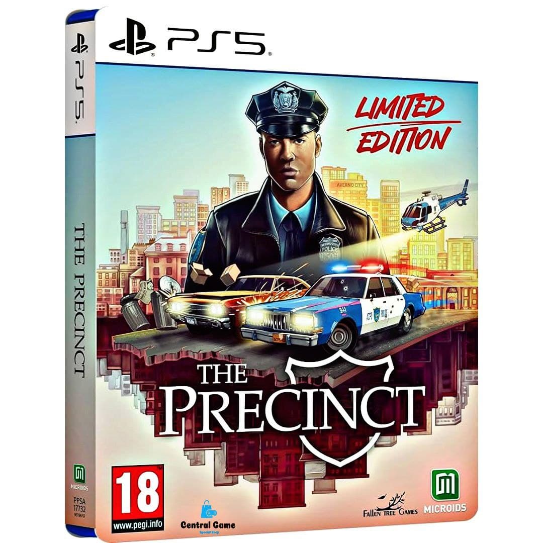 دیسک بازی The Precinct Limited Edition Ps5 آکبند
