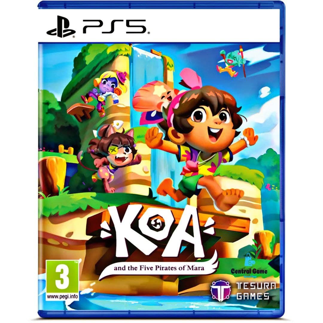 دیسک بازی KOA and The Five Pirates Of Mara Ps5 آکبند