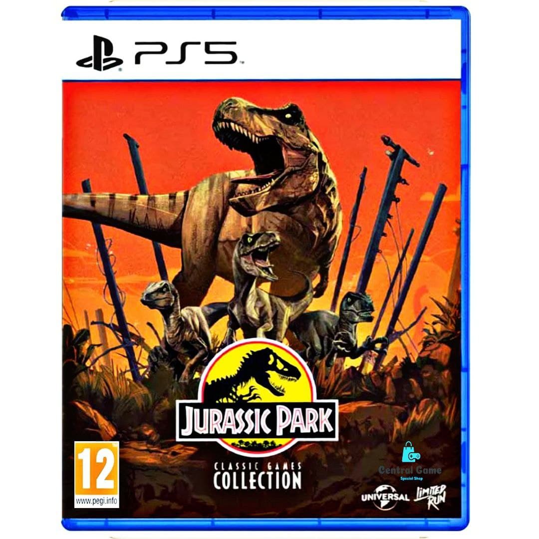 دیسک بازی Jurassic Park Classic Games Collection Ps5 آکبند