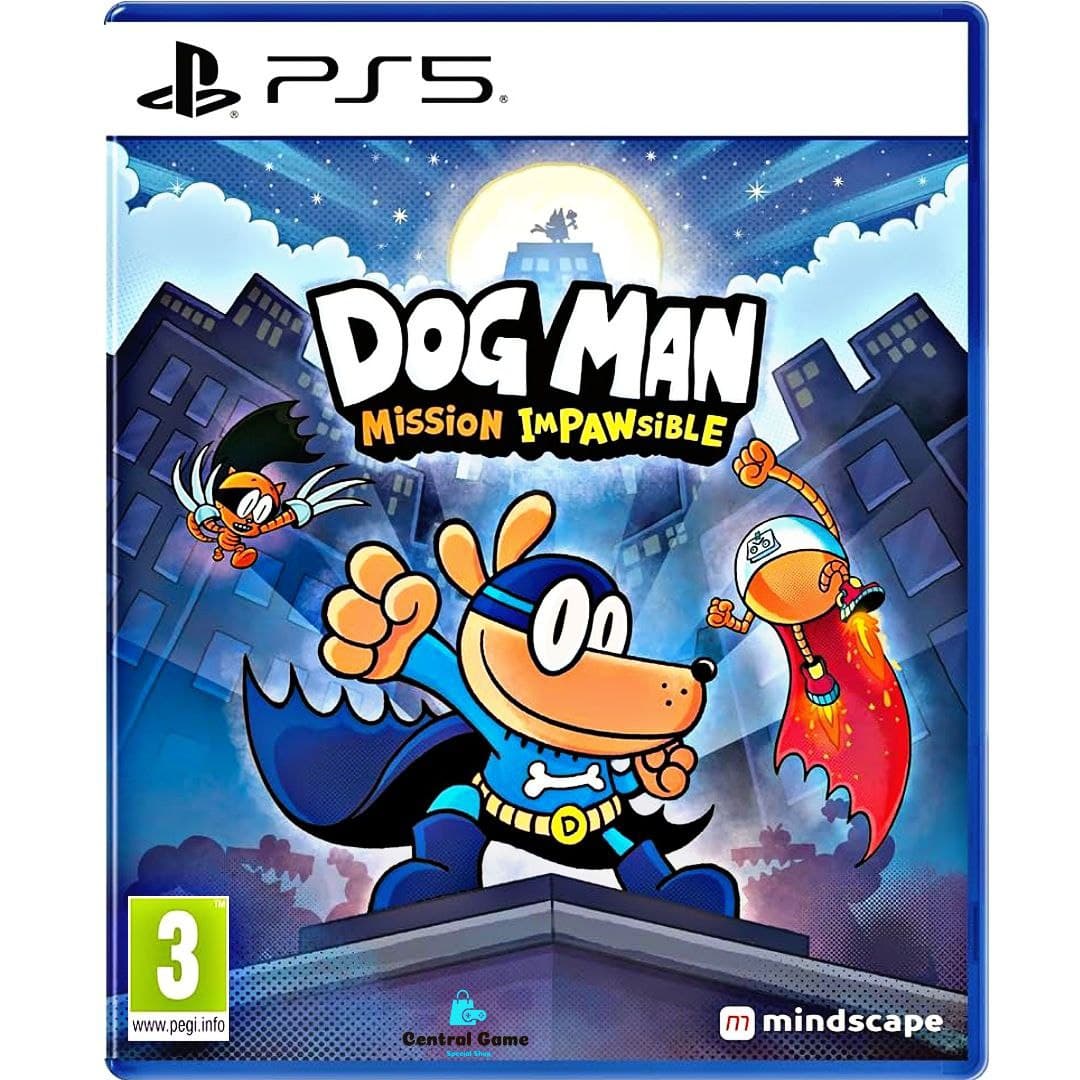 دیسک بازی Dog Man Mission Impawsible Ps5 آکبند