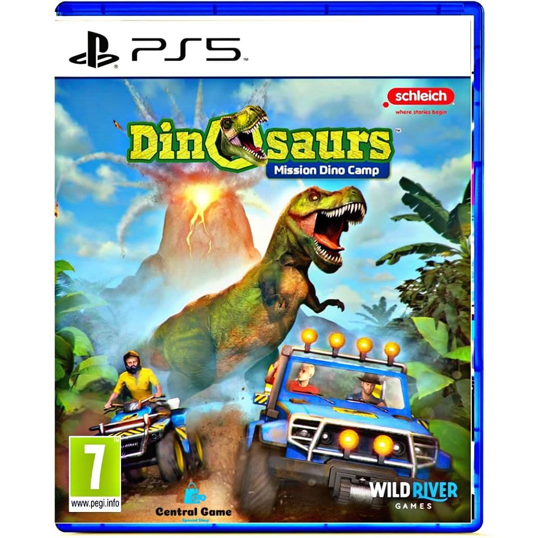 دیسک بازی Dinosaurs Mission Dino Camp Ps5 آکبند