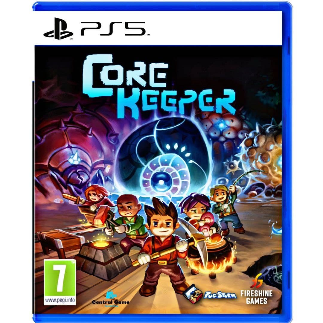دیسک بازی Core Keeper Ps5 آکبند