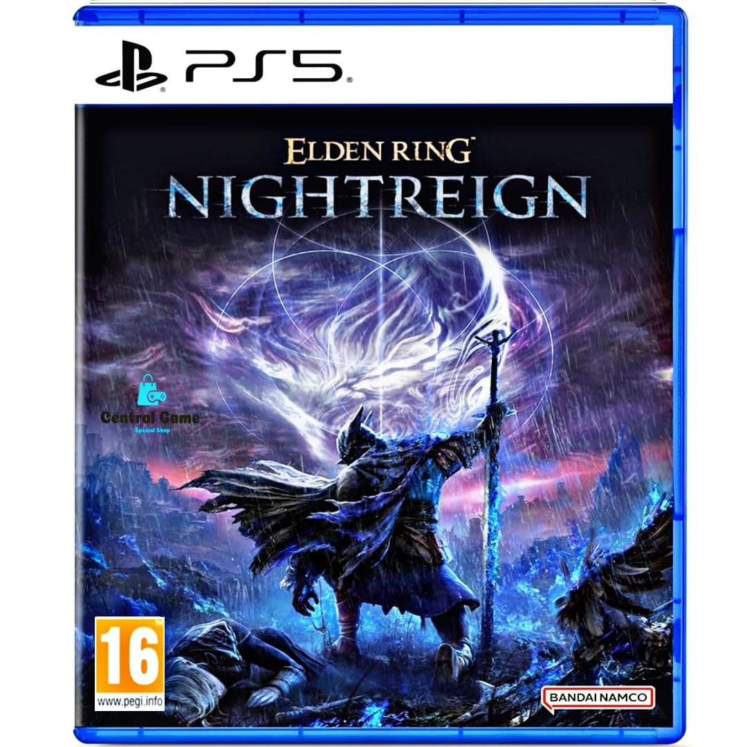 دیسک بازی Elden Ring Nightreign Ps5 آکبند