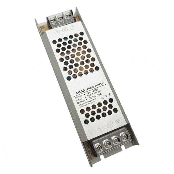 سوییچینگ 12v-10A 120W اسلیم برند لایتون
