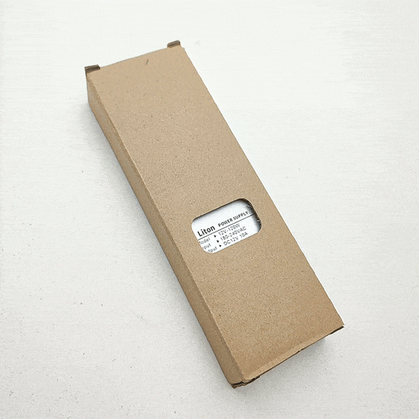 سوییچینگ 12v-10A 120W اسلیم برند لایتون — تصویر ۲