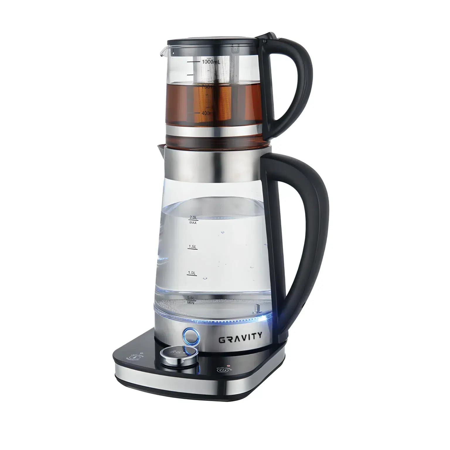 چای ساز مدل GT203 برند GRAVITY