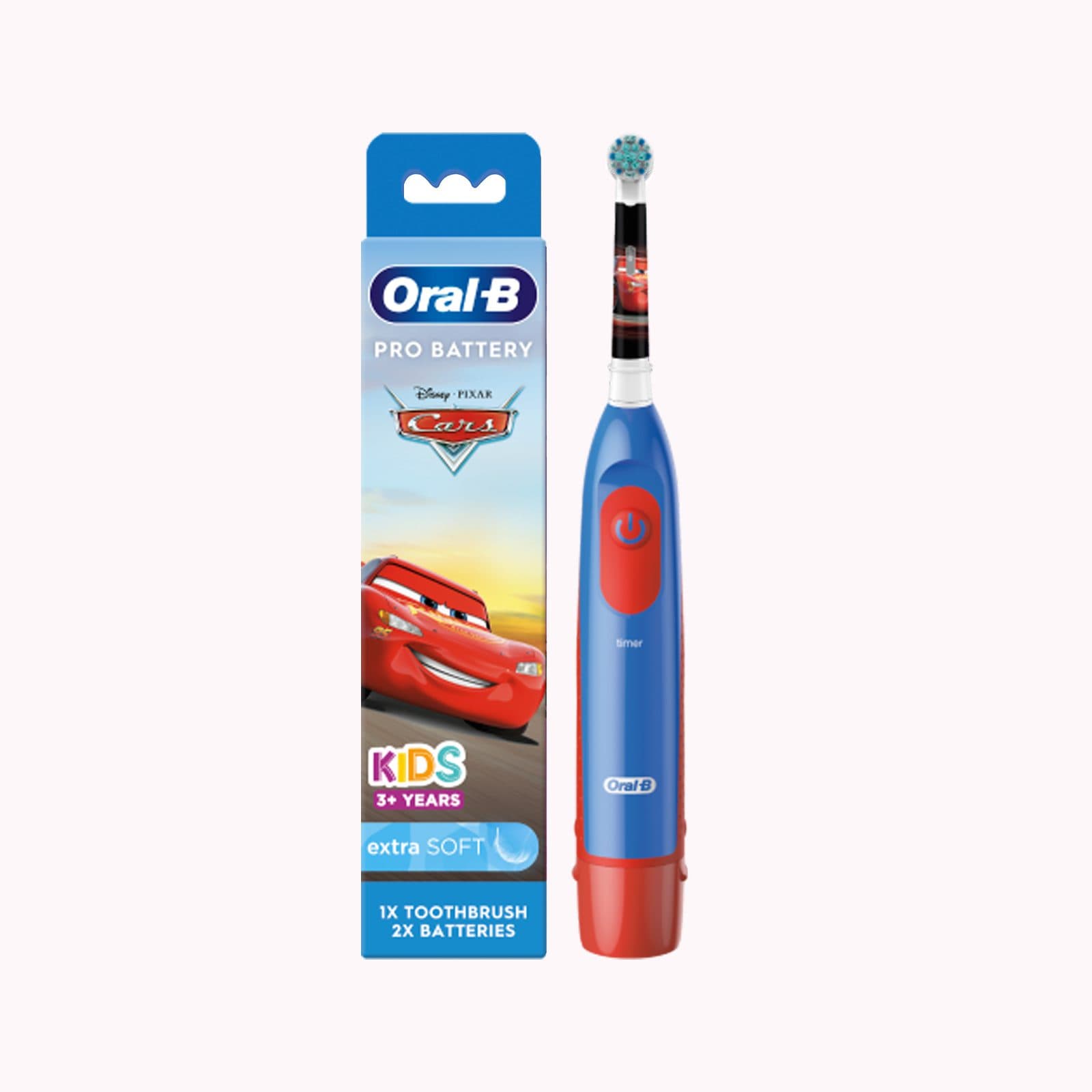مسواک برقی بچگانه اورال بی پروباتری Disney Cars