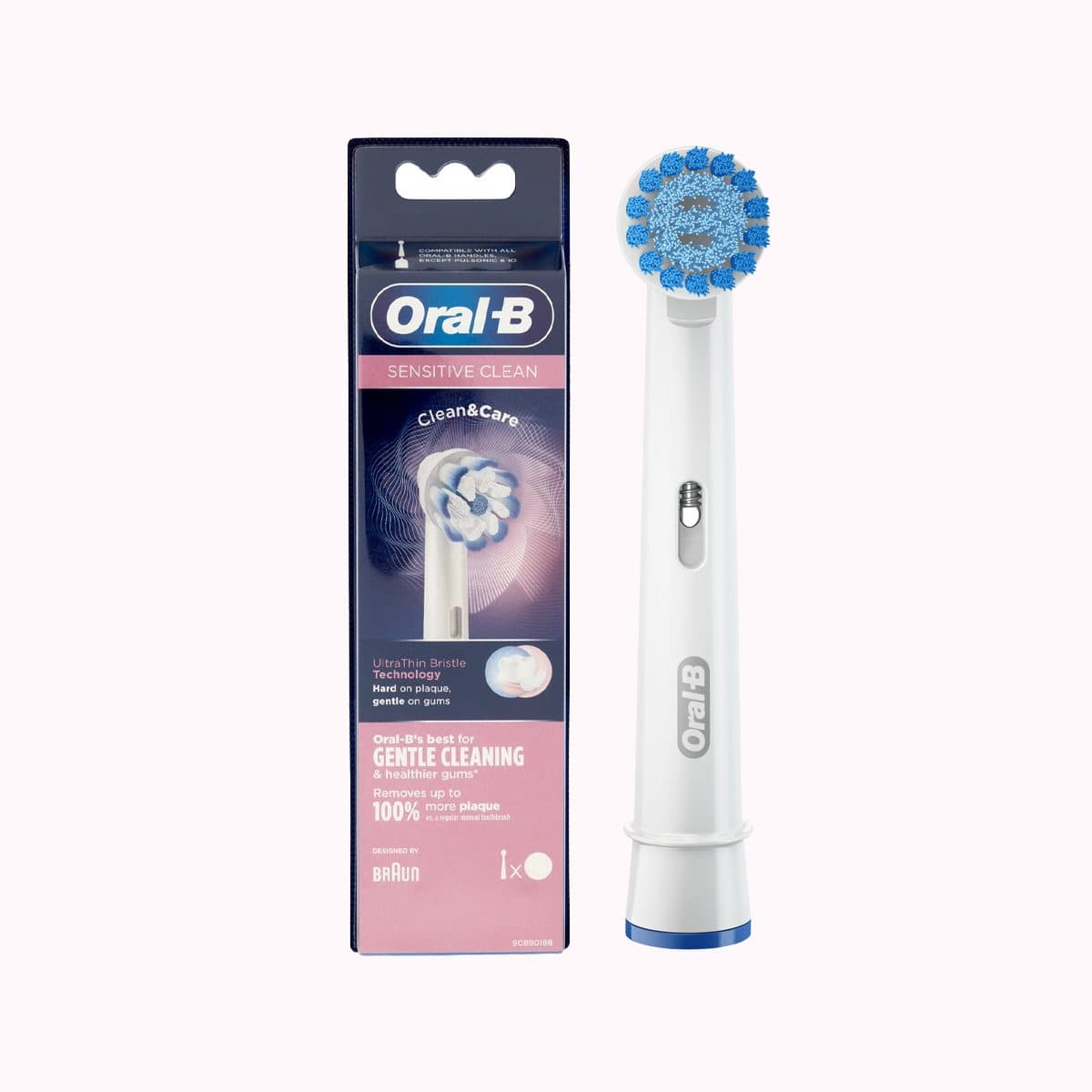 سری یدک مسواک برقی اورال بی Sensitive Clean — تصویر ۴