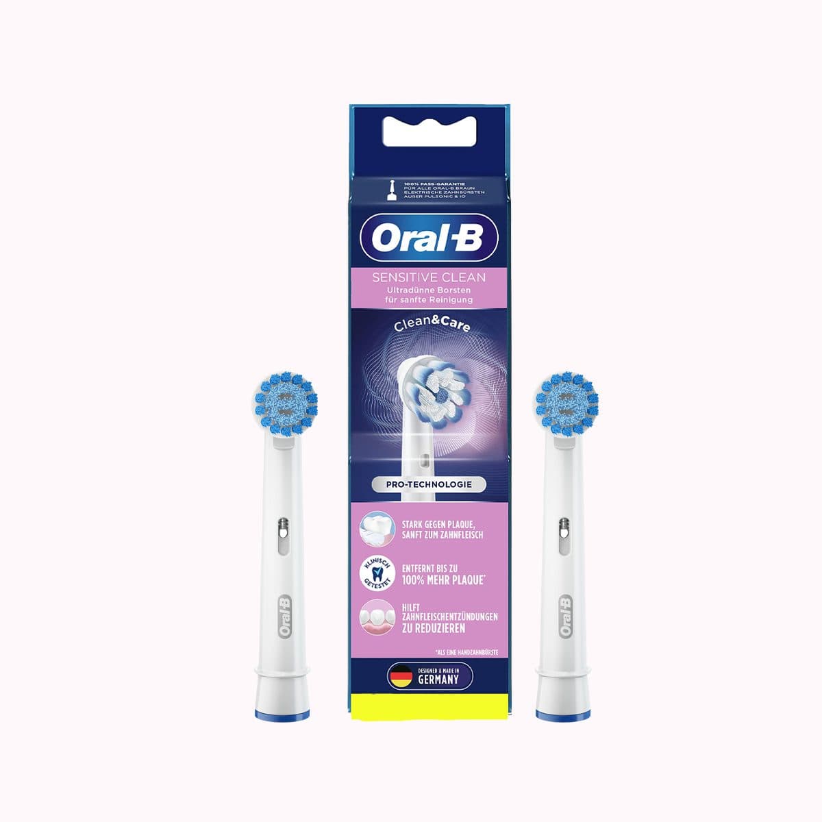سری یدک مسواک برقی اورال بی Sensitive Clean