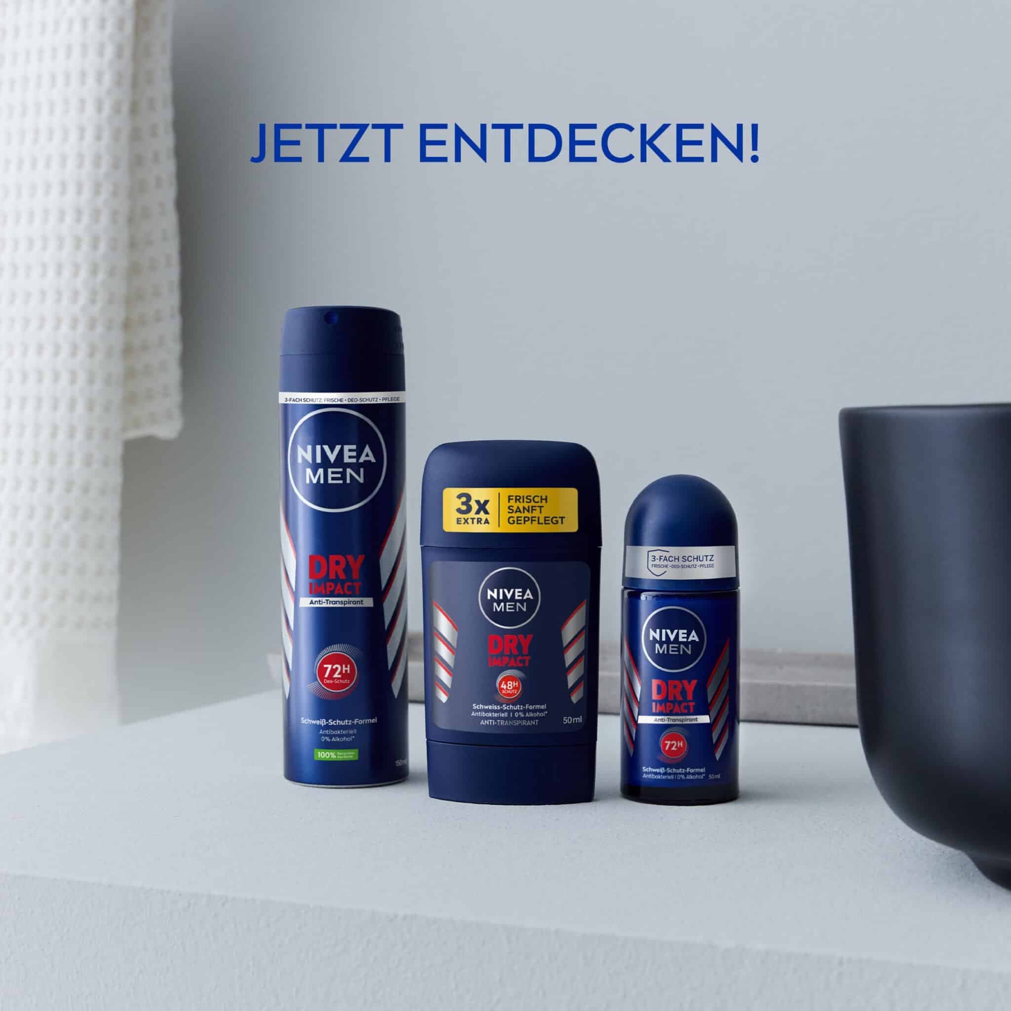 استیک ضد تعریق مردانه Dry Impact نیوآ — تصویر ۱۱