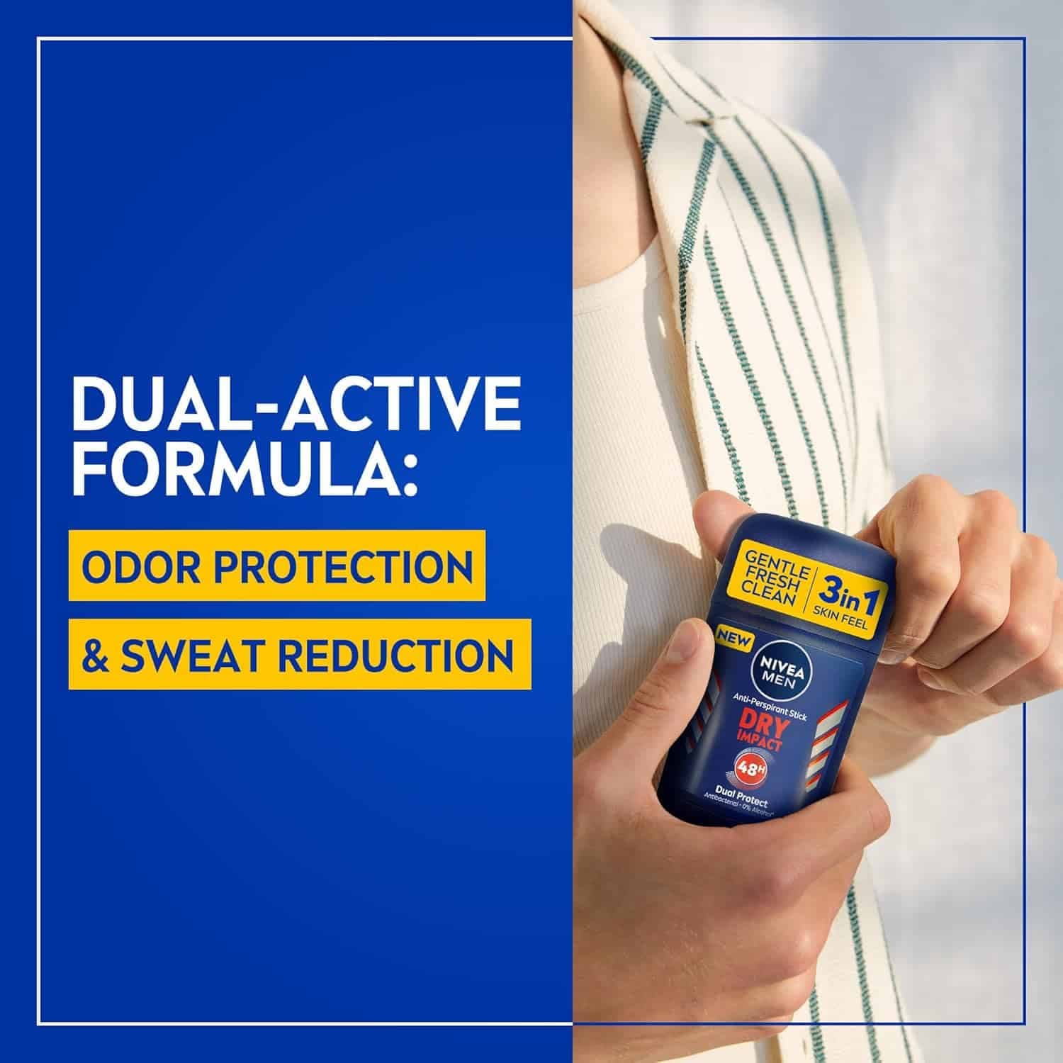 استیک ضد تعریق مردانه Dry Impact نیوآ — تصویر ۹