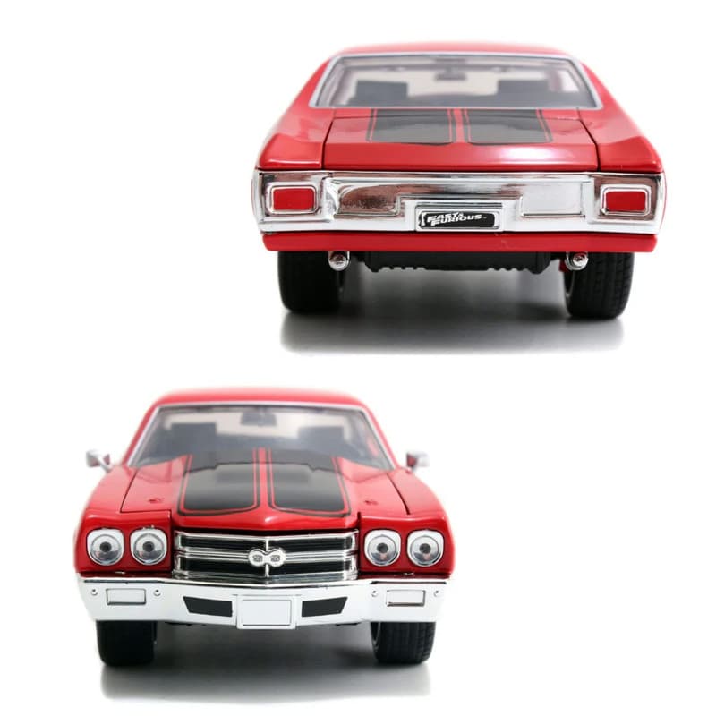 ماکت ماشین جادا مدل Dom s Chevrolet Chevelle SS Fast and Furious — تصویر ۳