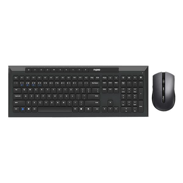کیبورد و ماوس Bluetooth & wireless رپو مدل 8210M