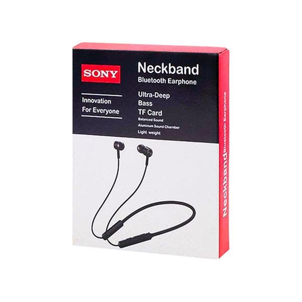 هدفون بلوتوث گردنی رم خور سونی مدل S-450 — تصویر ۲