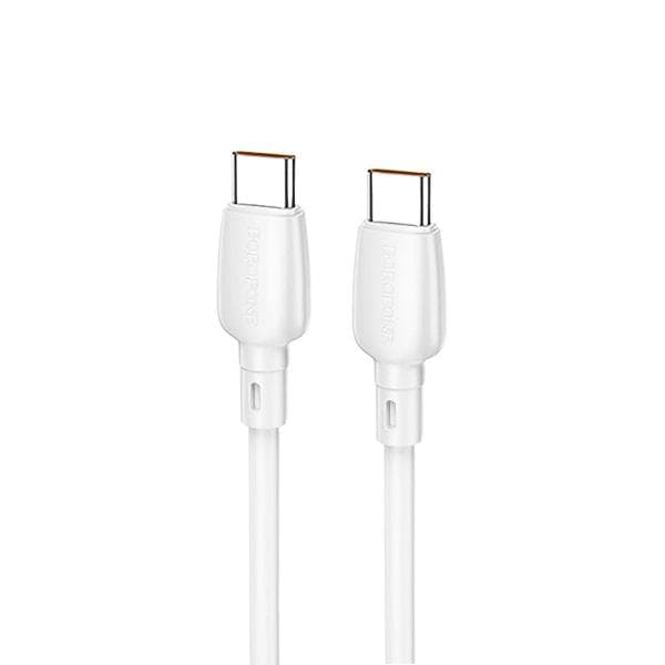 کابل دو سر تایپ سی 100W بروفون مدل BX93 طول 1 متر