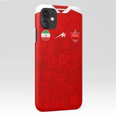قاب گوشی طرح پیراهن پرسپولیس