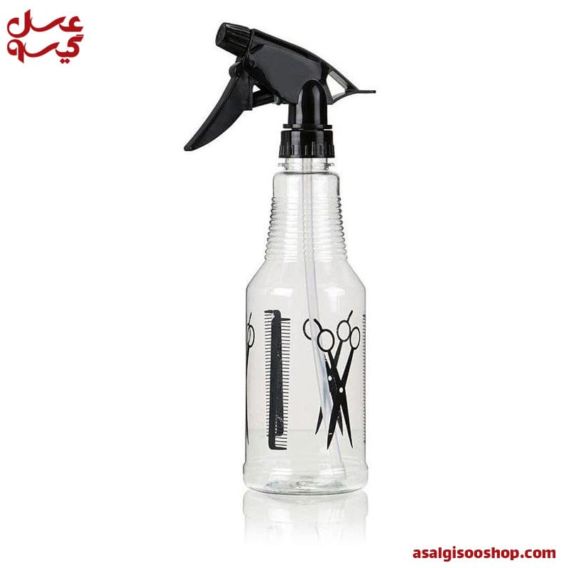 آبپاش آرایشگری طرح شانه وقیچی / کد 1025