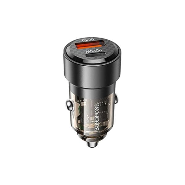 شارژر فندکی PD/QC3 38W بروفون مدل BZ20