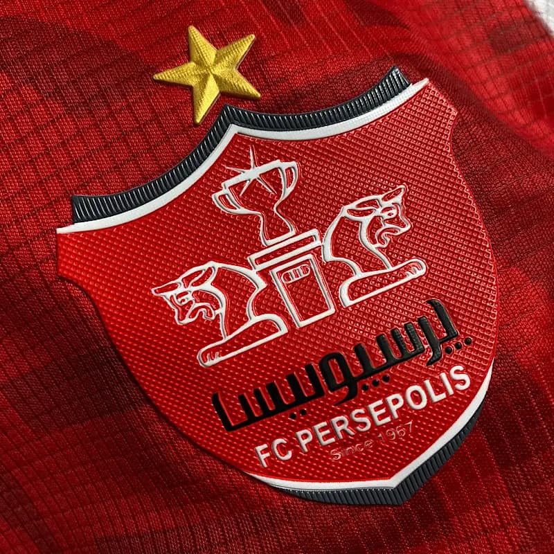 کیت اول پرسپولیس مشابه اورجینال 1402 — تصویر ۲