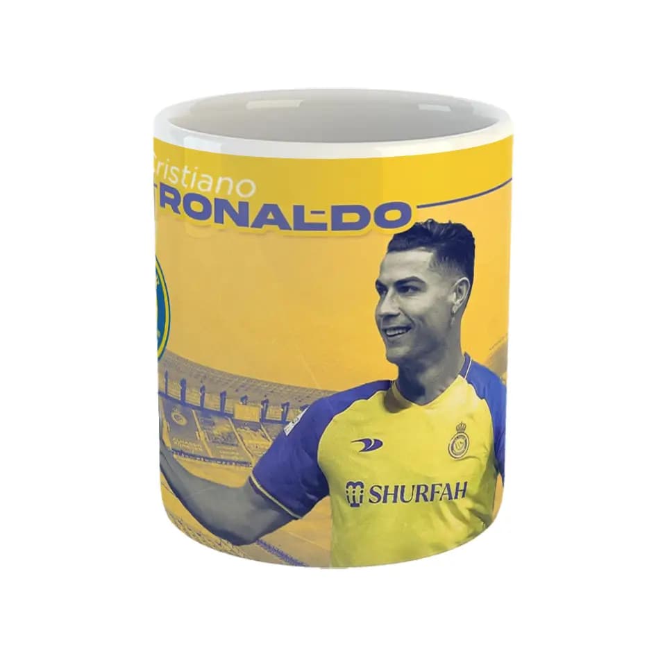 ماگ طرح رونالدو النصر