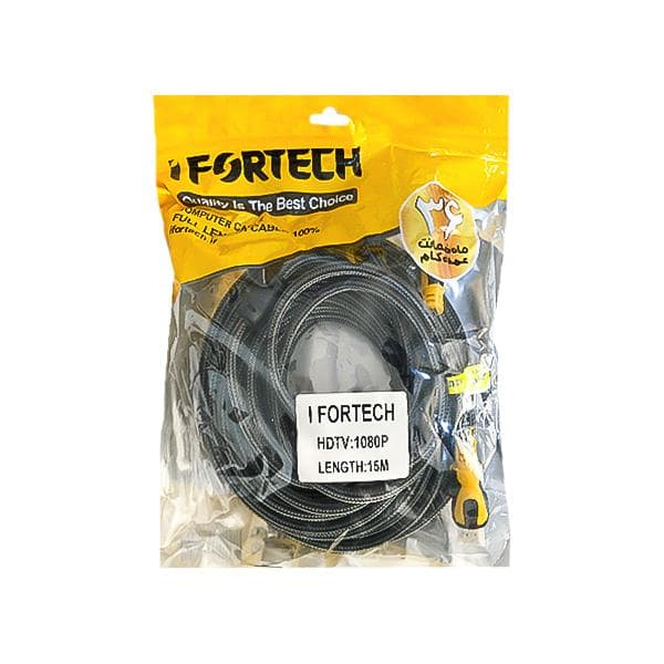 کابل IFORTECH HDMI طول 15 متر — تصویر ۲