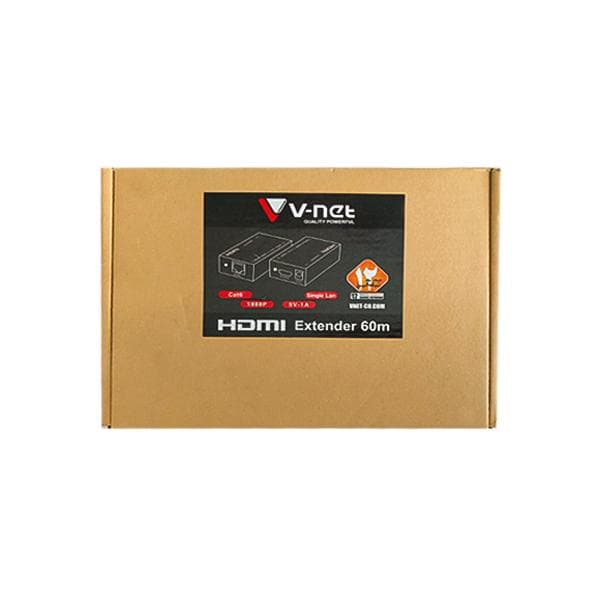 تبدیل اکستندر HDMI شبکه V-NET 60M مدل V-EXHD1360 — تصویر ۲