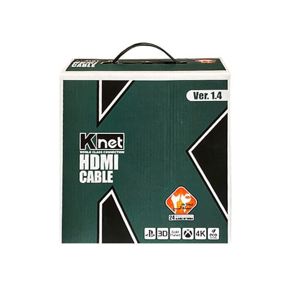کابل HDMI 4K کی نت مدل K-CH14150 طول 15 متر — تصویر ۲