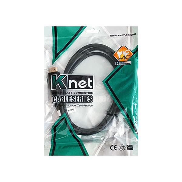 کابل HDMI 4K کی نت مدل K-CH140015 طول 1.5 متر — تصویر ۲