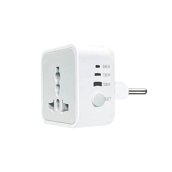 تبدیل برق 3 به 2 محافظ و تایمر دار iLAN مدل iP-01