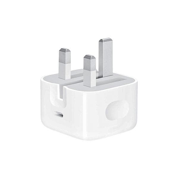 شارژر دیواری آیفون عرب USB-C 20W مدل MHJF3ZE/A