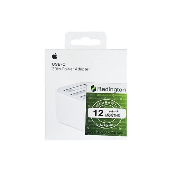 شارژر دیواری آیفون عرب USB-C 20W مدل MHJF3ZE/A — تصویر ۲
