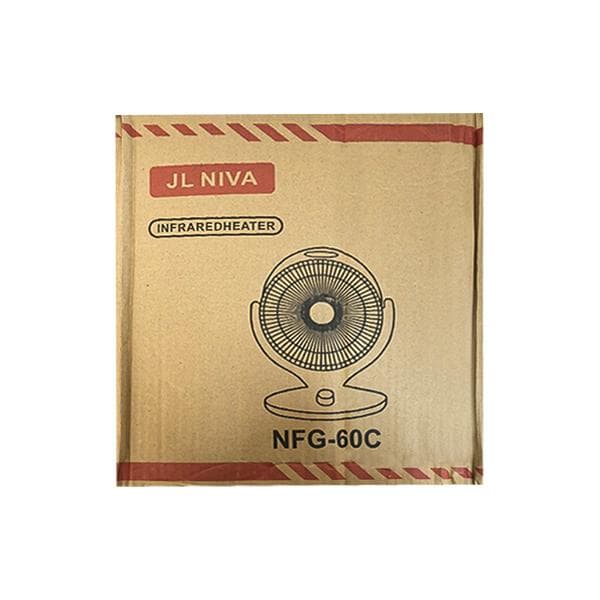 بخاری برقی تابشی طرح پنکه JL-NIVA مدل NFG-60C — تصویر ۲