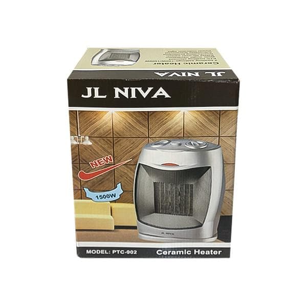 بخاری برقی رومیزی گردشی JL-NIVA مدل PTC-902 — تصویر ۲