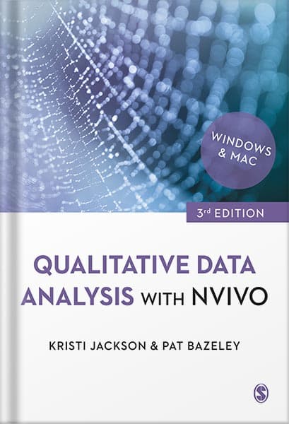 دانلود کتاب Qualitative Data Analysis with NVivo 3rd Edition by Kristi Jackson