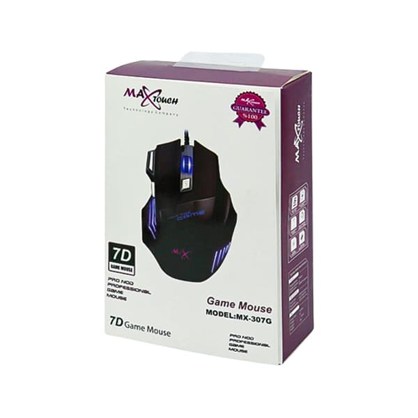 ماوس مخصوص بازی MAXTOUCH مدل MX-307G — تصویر ۲