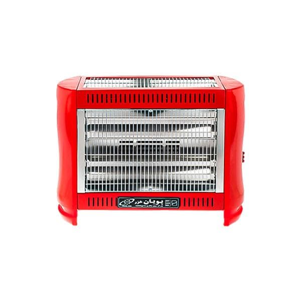 بخاری برقی 5 شعله فن دار پویان خزر مدل B-2200