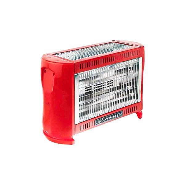 بخاری برقی 5 شعله فن دار پویان خزر مدل B-2200 — تصویر ۳