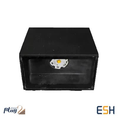 چراغ دکوراتیو IP65 یکطرفه 3 وات کد RL206-1 رسام — تصویر ۲