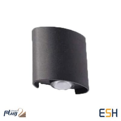چراغ دکوراتیو منحنی یکطرفه یک وات RL209-11 رسام