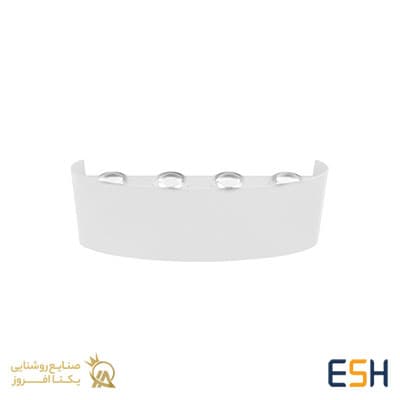 چراغ دیواری قطاری 8 وات کد AL-004 یکتا افروز — تصویر ۲