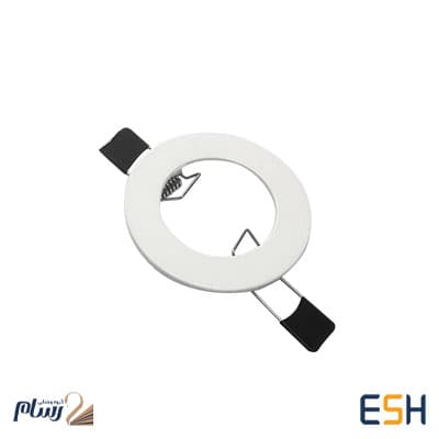 قاب هالوژن دایکاست رویه کوچک 7 سانت رسام RL301 — تصویر ۲
