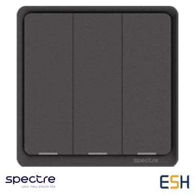 کلید سه پل هوشمند متیس با پروتکل Wifi و Spectre Zigbee — تصویر ۳