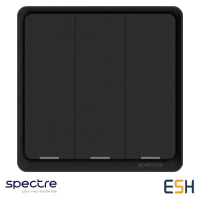 کلید سه پل هوشمند متیس با پروتکل Wifi و Spectre Zigbee — تصویر ۴
