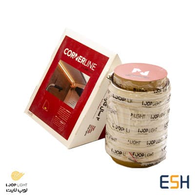 ریسه کرنر لاین 12 ولت تراکم 120 برش 2.5 سانتی‌متر CornerLine لوپ لایت — تصویر ۳