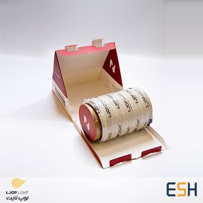 ریسه کرنر لاین 12 ولت تراکم 120 برش 2.5 سانتی‌متر CornerLine لوپ لایت — تصویر ۴