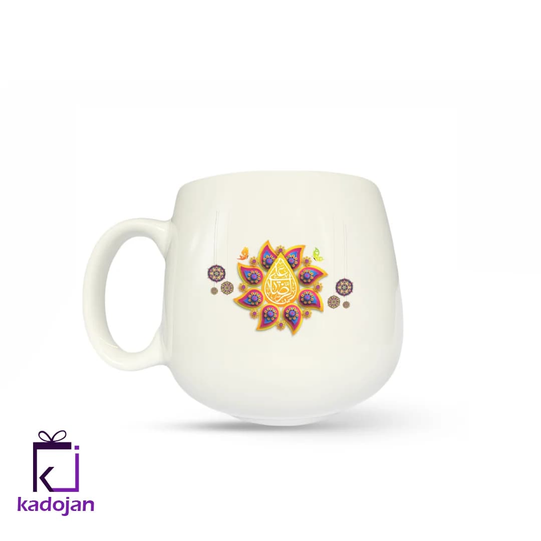 ماگ مذهبی طرح رضا کد 1137