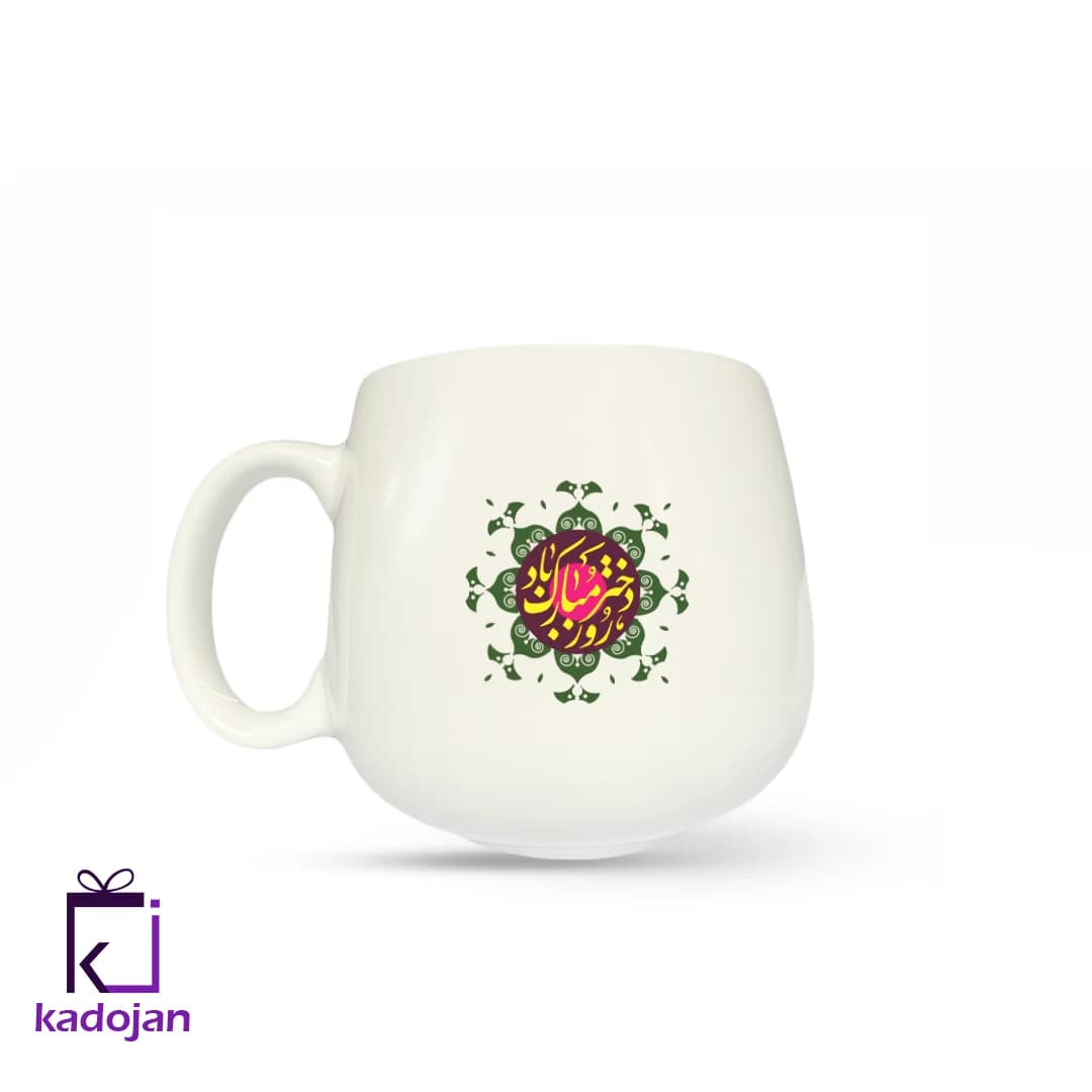 ماگ فانتزی طرح روز دختر کد 1112