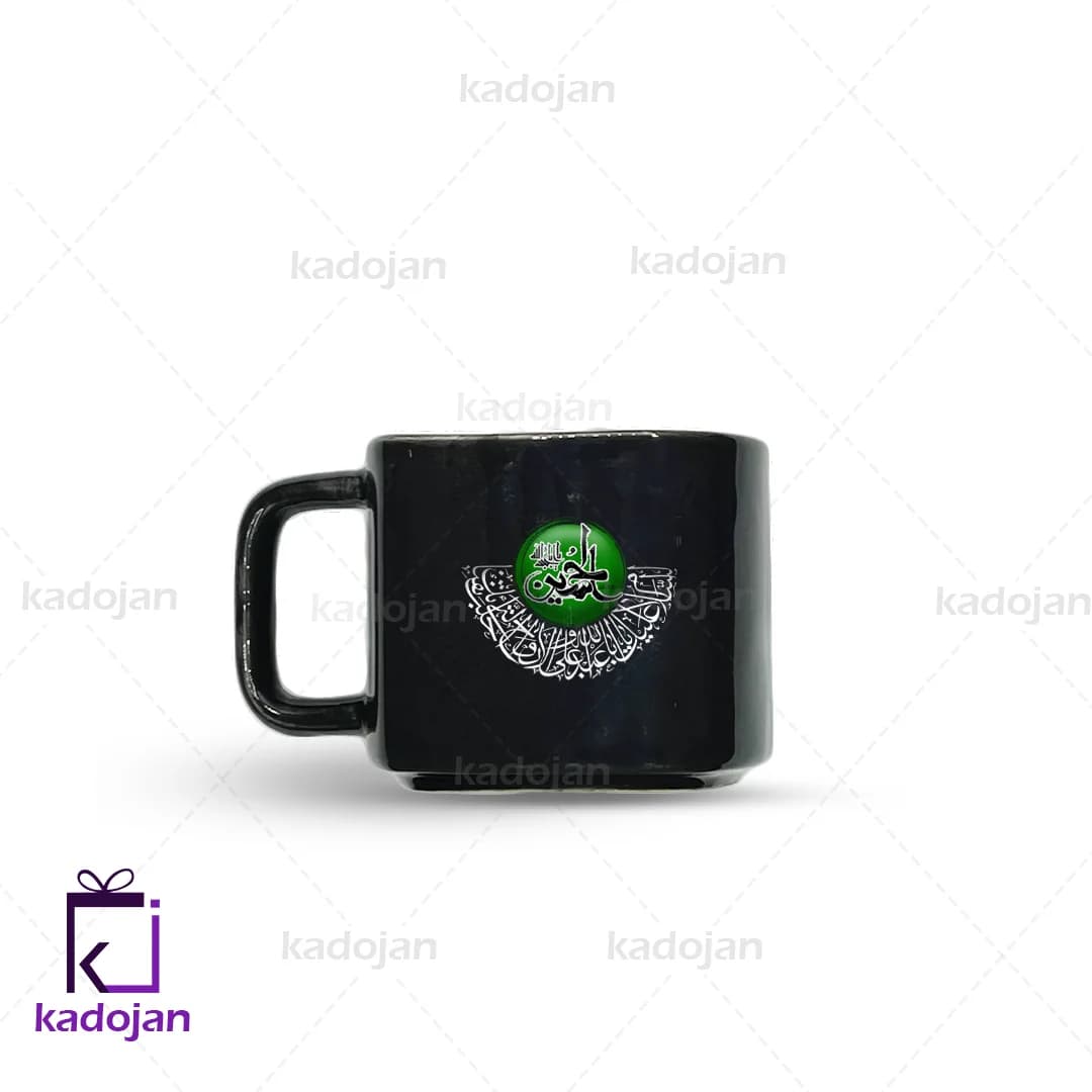 ماگ مذهبی طرح الحسین کد 1082