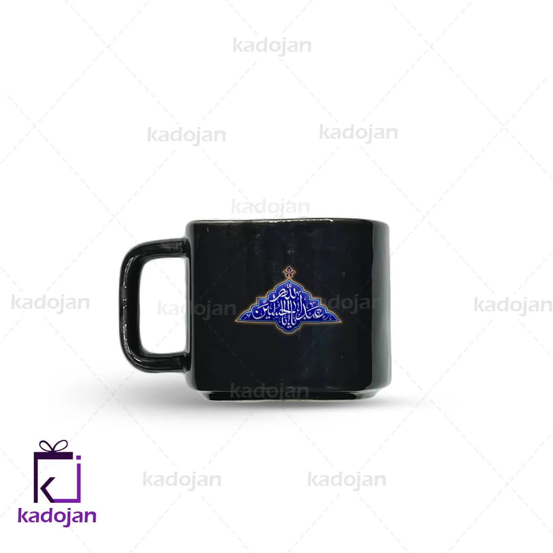 ماگ مذهبی طرح یاابا عبدالله الحسین کد 1085