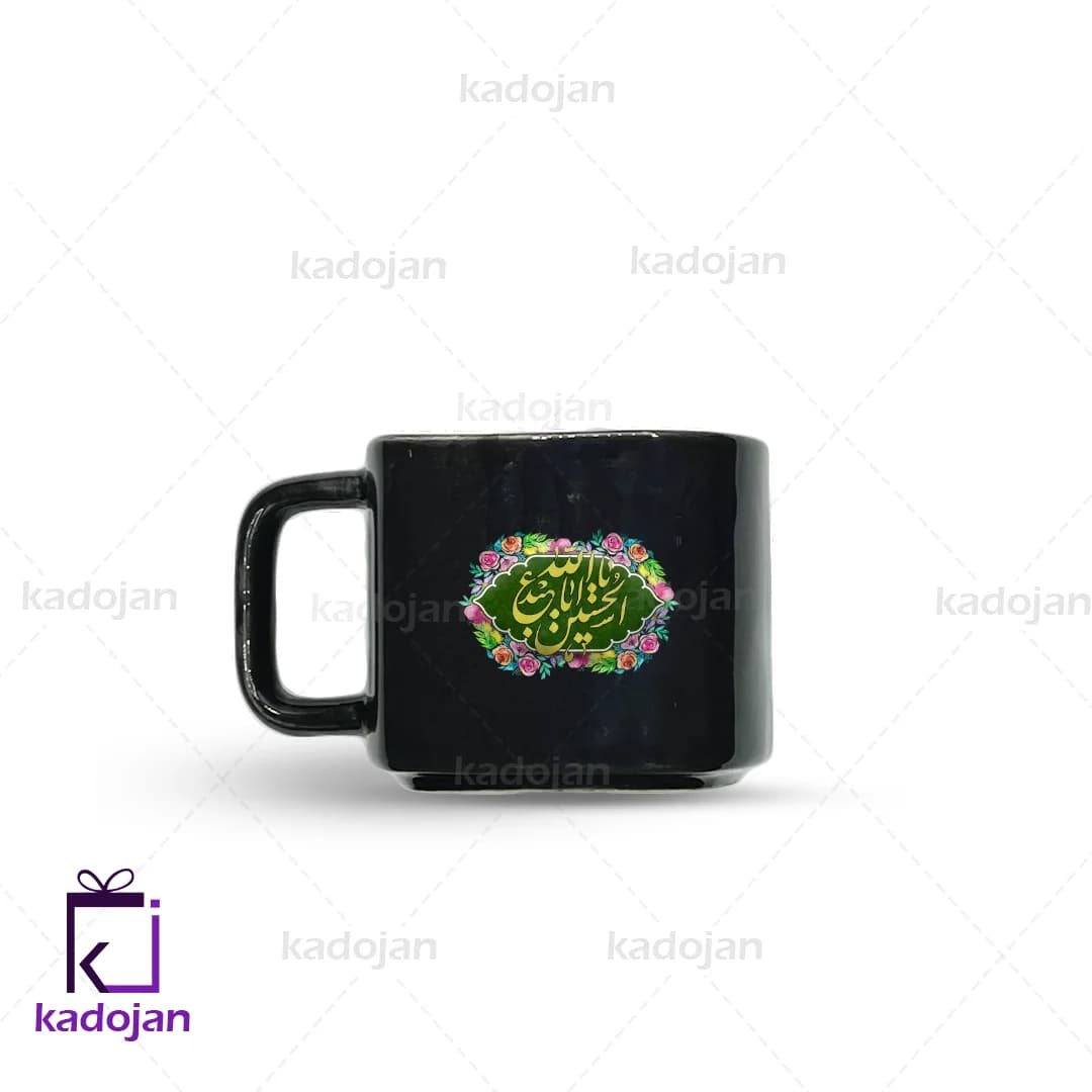 ماگ مذهبی طرح یاابا عبدالله الحسین کد 1086